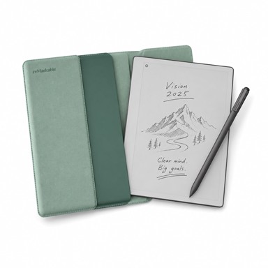 REMARKABLE Digitalna bilježnica Paper Pure, 10.3", 2 GB, 64 GB, Marker Plus olovka, Sleeve Folio futrola, zelena